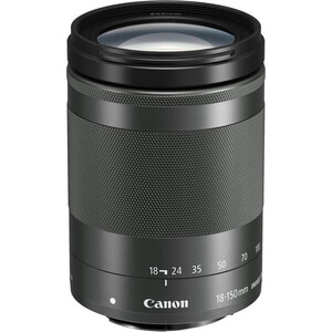 Canon EF-M 18-150mm f/3.5-6.3 IS STM Lens - Thumbnail