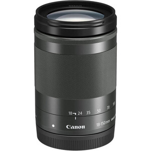 Canon EF-M 18-150mm f/3.5-6.3 IS STM Lens - Thumbnail