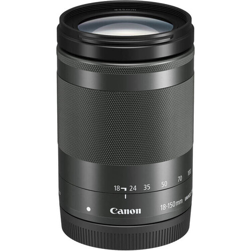 Canon EF-M 18-150mm f/3.5-6.3 IS STM Lens
