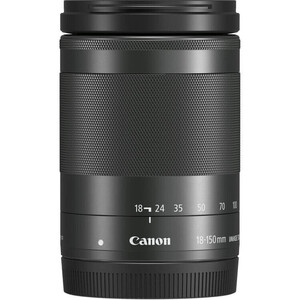 Canon EF-M 18-150mm f/3.5-6.3 IS STM Lens - Thumbnail
