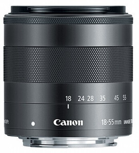 Canon EF-M 18-55mm f/3.5-5.6 IS STM Lens - Thumbnail