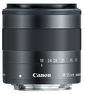 Canon EF-M 18-55mm f/3.5-5.6 IS STM Lens