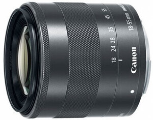 Canon EF-M 18-55mm f/3.5-5.6 IS STM Lens - Thumbnail