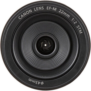 Canon EF-M 22mm f/2 STM Lens - Thumbnail