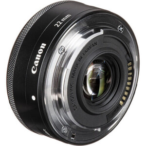 Canon EF-M 22mm f/2 STM Lens - Thumbnail