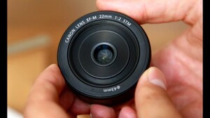 Canon EF-M 22mm f/2 STM Lens - Thumbnail