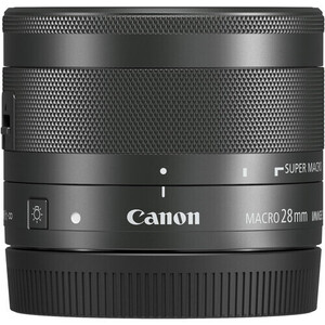 Canon EF-M 28mm f/3.5 Macro IS STM Lens - Thumbnail
