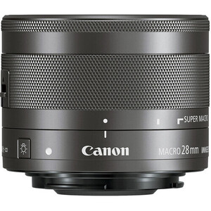 Canon EF-M 28mm f/3.5 Macro IS STM Lens - Thumbnail