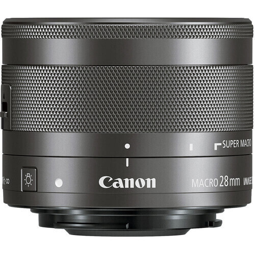 Canon EF-M 28mm f/3.5 Macro IS STM Lens