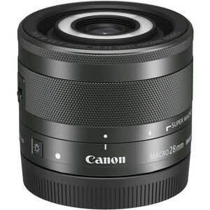 Canon EF-M 28mm f/3.5 Macro IS STM Lens - Thumbnail