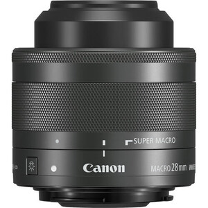 Canon EF-M 28mm f/3.5 Macro IS STM Lens - Thumbnail