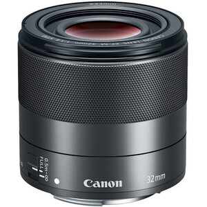 Canon EF-M 32mm f/1.4 STM Lens - Thumbnail