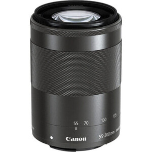 Canon - Canon EF-M 55-200mm f/4.5-6.3 IS STM Lens