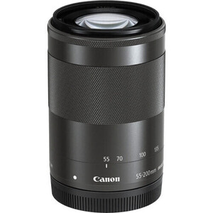 Canon EF-M 55-200mm f/4.5-6.3 IS STM Lens - Thumbnail