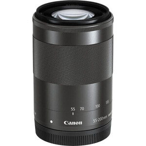 Canon - Canon EF-M 55-200mm f/4.5-6.3 IS STM Lens (1)