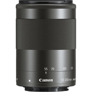 Canon EF-M 55-200mm f/4.5-6.3 IS STM Lens - Thumbnail