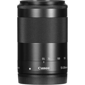 Canon EF-M 55-200mm f/4.5-6.3 IS STM Lens - Thumbnail