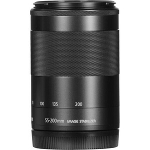 Canon EF-M 55-200mm f/4.5-6.3 IS STM Lens - Thumbnail