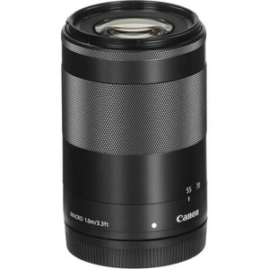 Canon EF-M 55-200mm f/4.5-6.3 IS STM Lens - Thumbnail