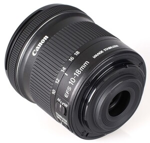 Canon EF-S 10-18mm f/4.5-5.6 IS STM Lens - Thumbnail