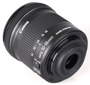 Canon - Canon EF-S 10-18mm f/4.5-5.6 IS STM Lens