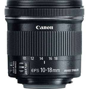 Canon EF-S 10-18mm f/4.5-5.6 IS STM Geniş Açı Lens - Thumbnail