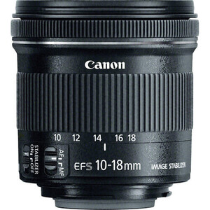 Canon EF-S 10-18mm f/4.5-5.6 IS STM Lens - Thumbnail