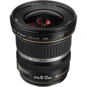 Canon EF-S 10-22mm f/3.5-4.5 USM Lens - Thumbnail