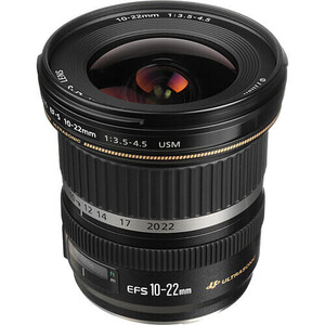 Canon - Canon EF-S 10-22mm f/3.5-4.5 USM Lens