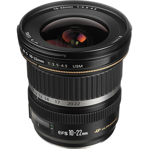 Canon EF-S 10-22mm f/3.5-4.5 USM Lens