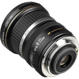 Canon EF-S 10-22mm f/3.5-4.5 USM Lens - Thumbnail