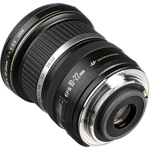 Canon EF-S 10-22mm f/3.5-4.5 USM Lens