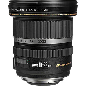 Canon EF-S 10-22mm f/3.5-4.5 USM Lens - Thumbnail