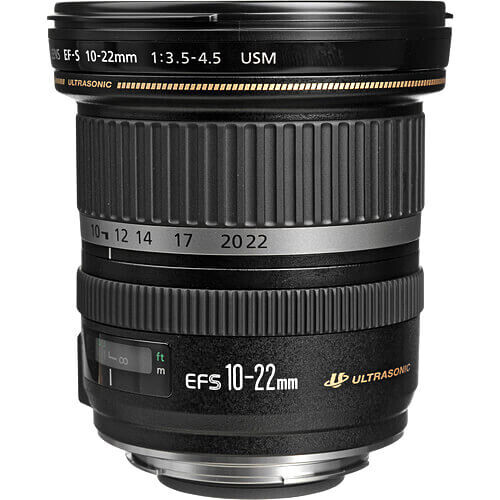 Canon EF-S 10-22mm f/3.5-4.5 USM Lens