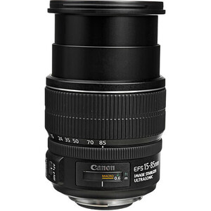Canon EF S 15-85mm f/3.5-5.6 IS USM Lens - Thumbnail