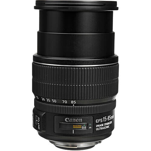 Canon EF S 15-85mm f/3.5-5.6 IS USM Lens