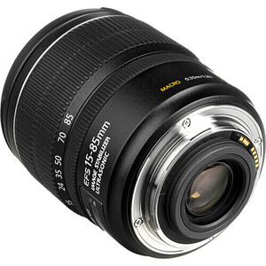 Canon EF S 15-85mm f/3.5-5.6 IS USM Lens - Thumbnail