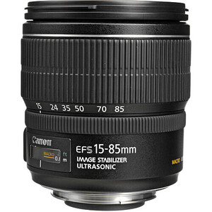 Canon EF S 15-85mm f/3.5-5.6 IS USM Lens - Thumbnail