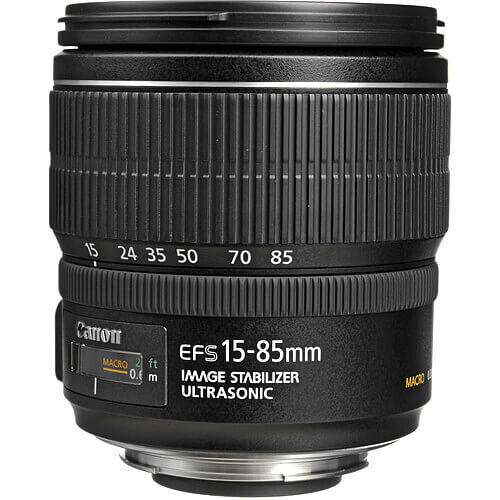 Canon EF S 15-85mm f/3.5-5.6 IS USM Lens
