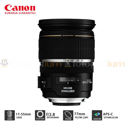 Canon EF-S 17-55mm f/2.8 IS USM Lens