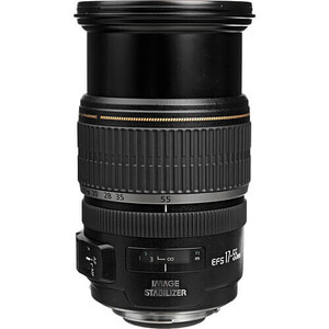 Canon EF-S 17-55mm f/2.8 IS USM Lens - Thumbnail