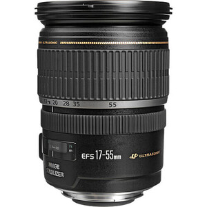 Canon EF-S 17-55mm f/2.8 IS USM Lens - Thumbnail