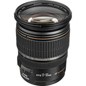 Canon EF-S 17-55mm f/2.8 IS USM Lens - Thumbnail
