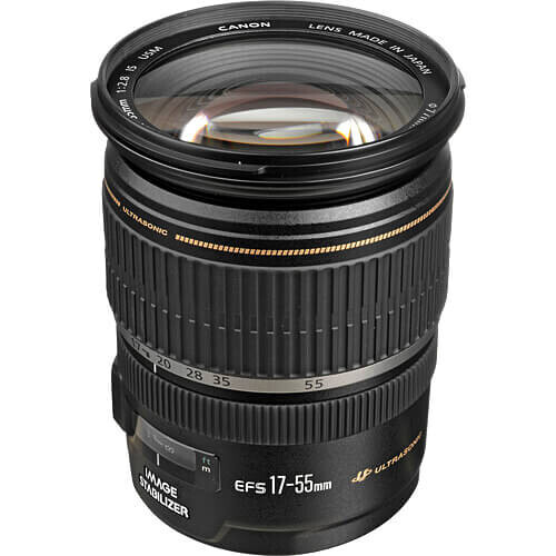 Canon EF-S 17-55mm f/2.8 IS USM Lens