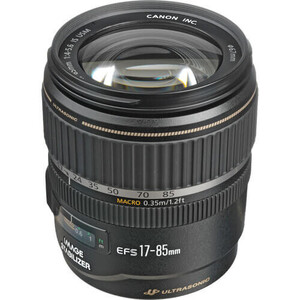 Canon EF-S 17-85mm f/4-5.6 IS USM Lens - Thumbnail