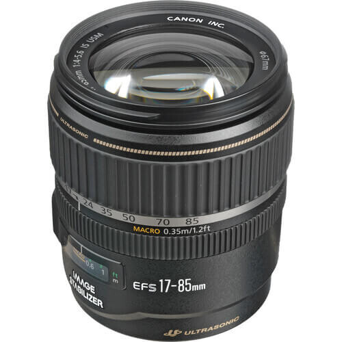 Canon EF-S 17-85mm f/4-5.6 IS USM Lens