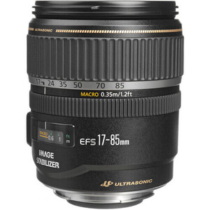 Canon EF-S 17-85mm f/4-5.6 IS USM Lens - Thumbnail