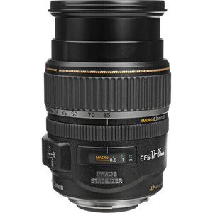 Canon EF-S 17-85mm f/4-5.6 IS USM Lens - Thumbnail