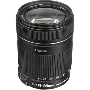 Canon EF-S 18-135mm f/3.5-5.6 IS Lens - Thumbnail