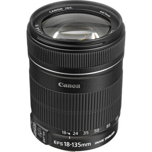 Canon EF-S 18-135mm f/3.5-5.6 IS Lens